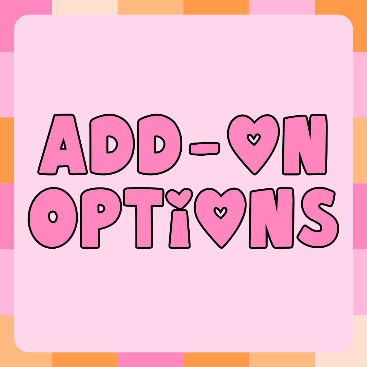 Add-On Options